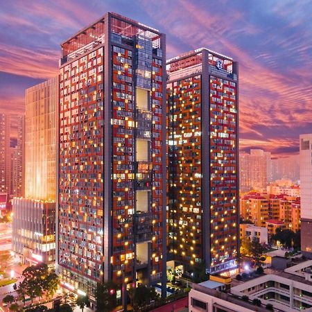Lavande International Aparthotel Us Consulate General Guangzhou Zhujiang New Town Metro Branch - Free Shuttle Bus To Canton Fair Complex During Canton Fair Period & Free Vpn Internet Access Kültér fotó