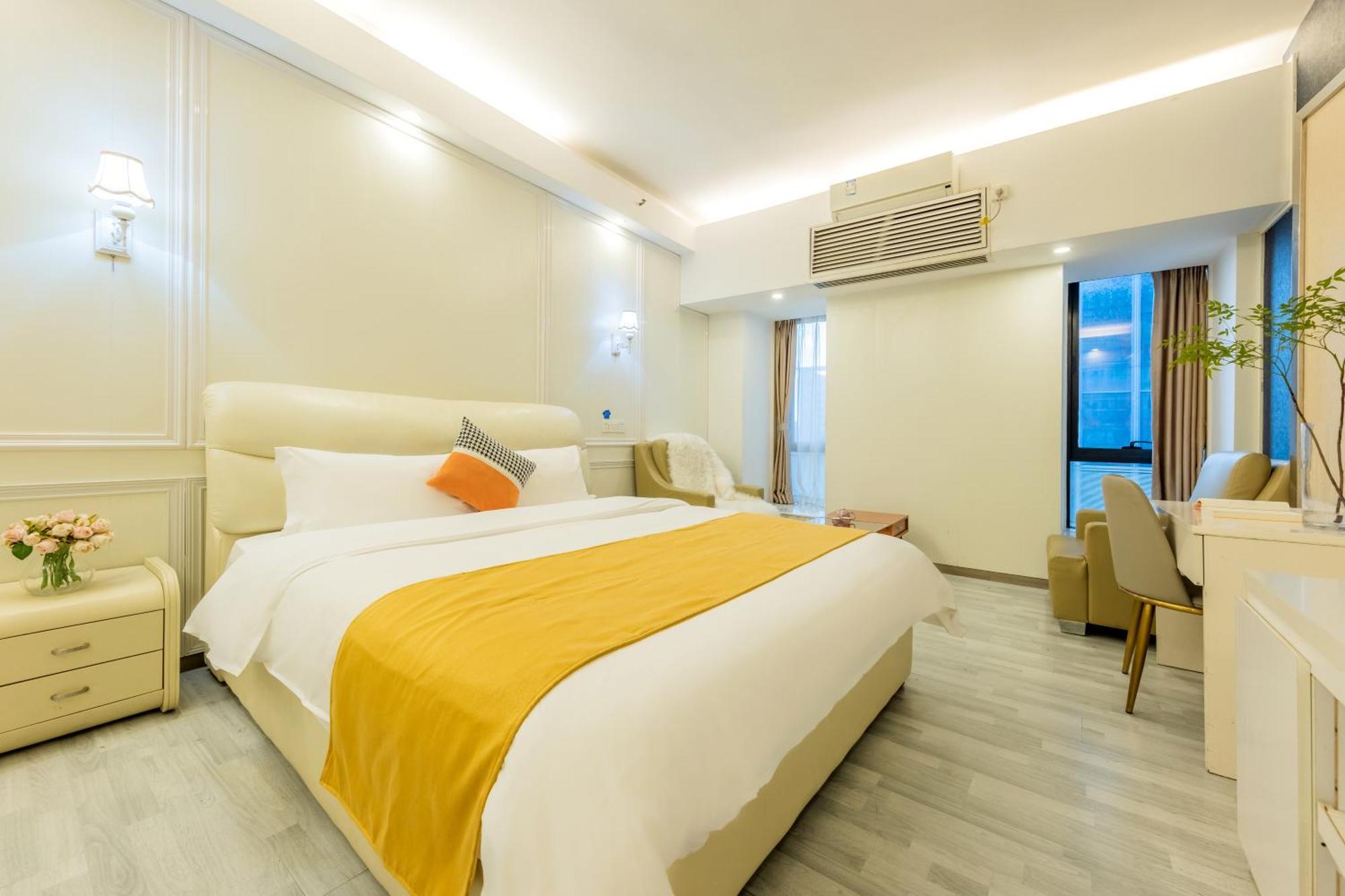 Lavande International Aparthotel Us Consulate General Guangzhou Zhujiang New Town Metro Branch - Free Shuttle Bus To Canton Fair Complex During Canton Fair Period & Free Vpn Internet Access Kültér fotó