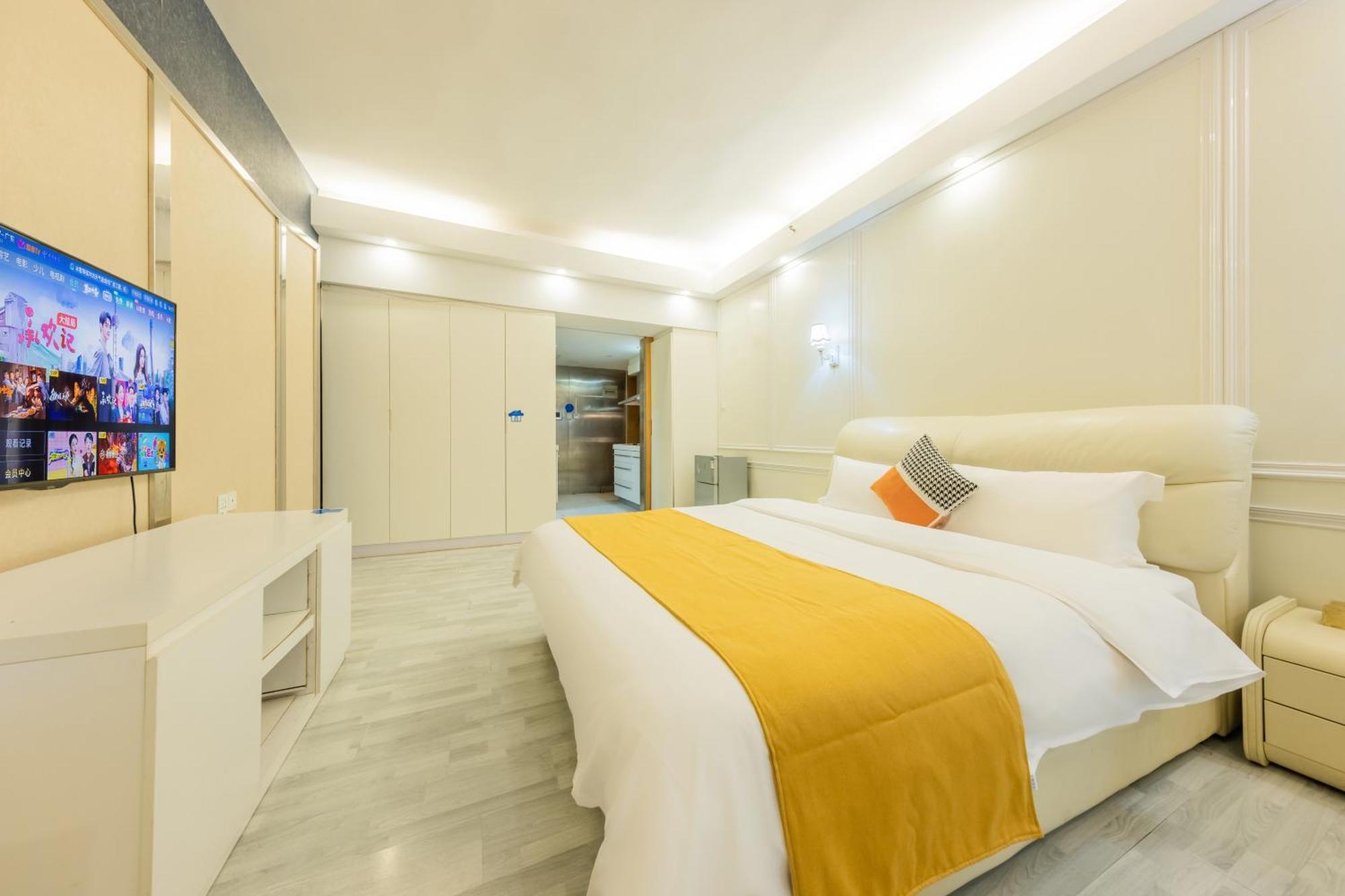 Lavande International Aparthotel Us Consulate General Guangzhou Zhujiang New Town Metro Branch - Free Shuttle Bus To Canton Fair Complex During Canton Fair Period & Free Vpn Internet Access Kültér fotó
