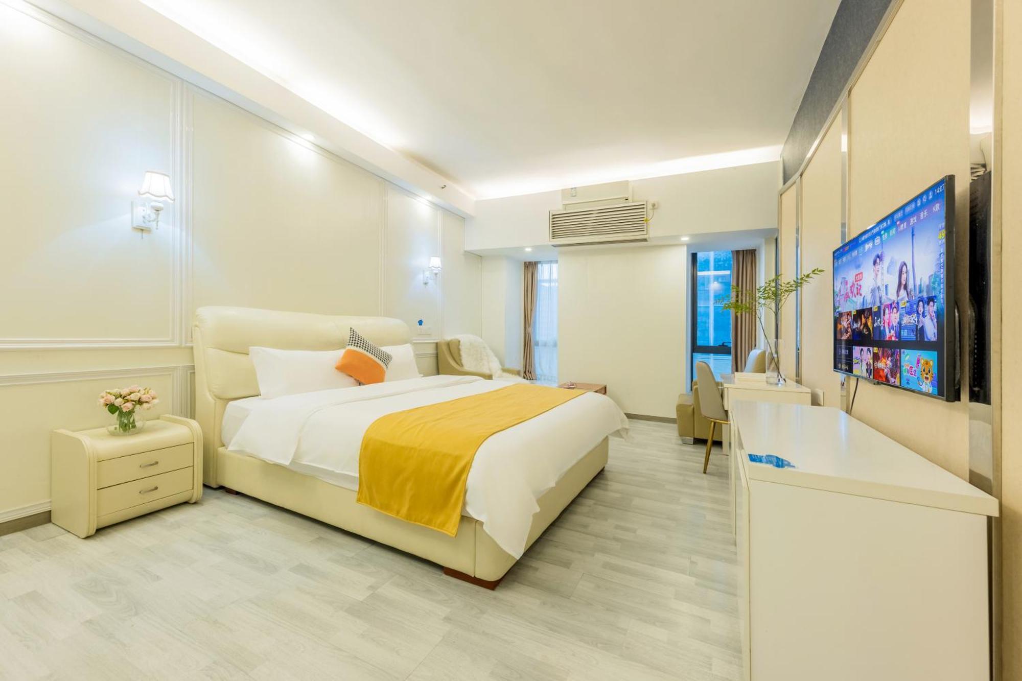 Lavande International Aparthotel Us Consulate General Guangzhou Zhujiang New Town Metro Branch - Free Shuttle Bus To Canton Fair Complex During Canton Fair Period & Free Vpn Internet Access Kültér fotó