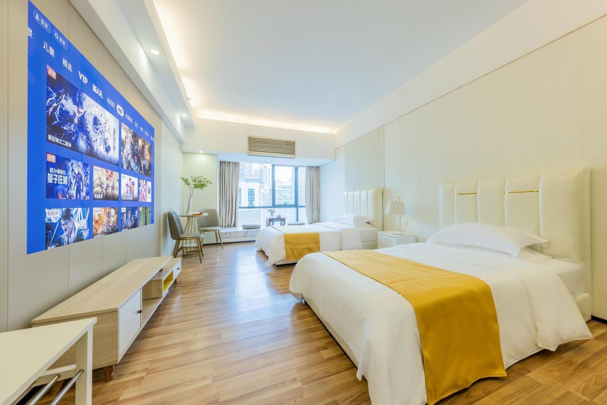 Lavande International Aparthotel Us Consulate General Guangzhou Zhujiang New Town Metro Branch - Free Shuttle Bus To Canton Fair Complex During Canton Fair Period & Free Vpn Internet Access Kültér fotó