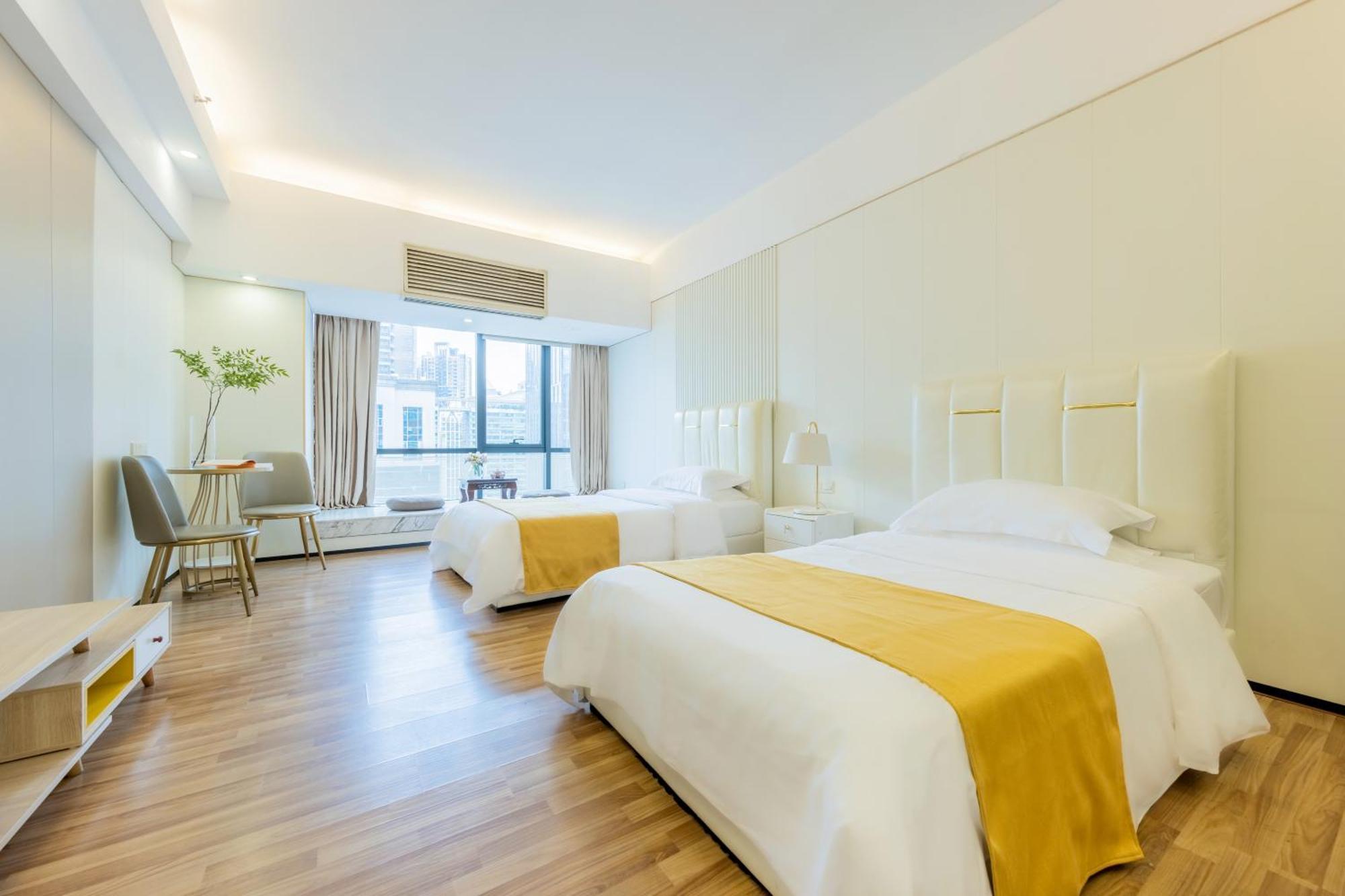 Lavande International Aparthotel Us Consulate General Guangzhou Zhujiang New Town Metro Branch - Free Shuttle Bus To Canton Fair Complex During Canton Fair Period & Free Vpn Internet Access Kültér fotó