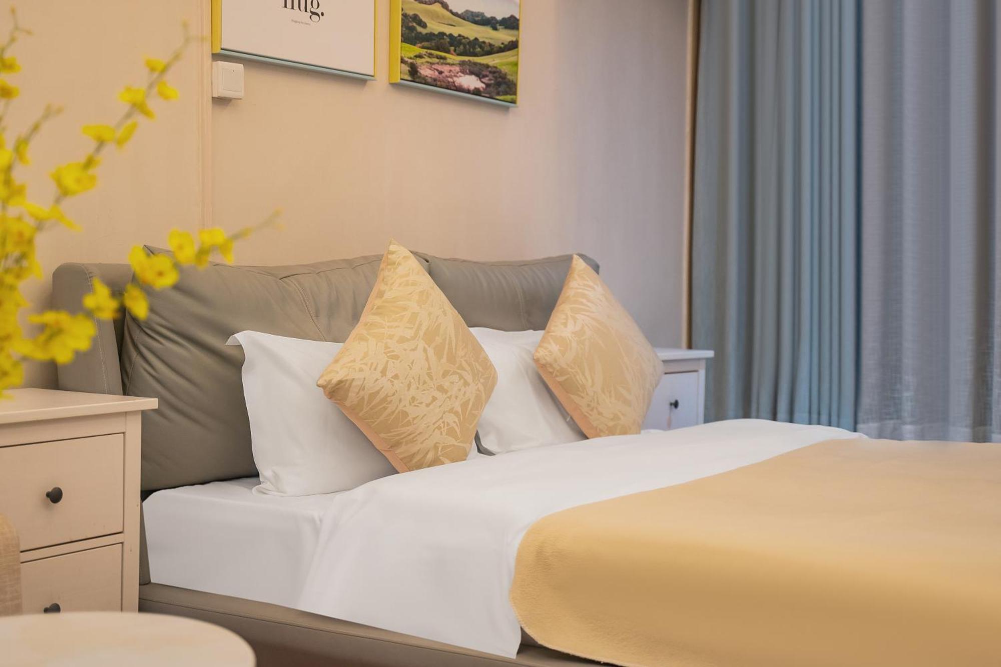 Lavande International Aparthotel Us Consulate General Guangzhou Zhujiang New Town Metro Branch - Free Shuttle Bus To Canton Fair Complex During Canton Fair Period & Free Vpn Internet Access Kültér fotó