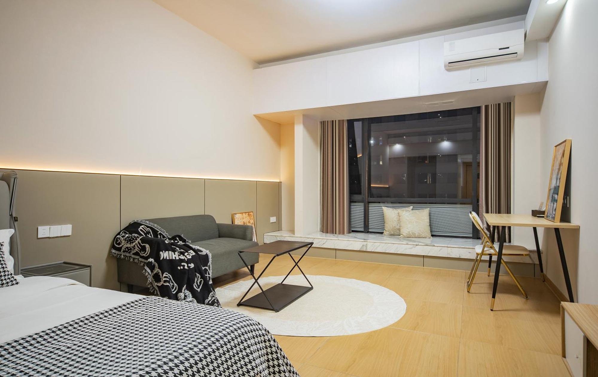 Lavande International Aparthotel Us Consulate General Guangzhou Zhujiang New Town Metro Branch - Free Shuttle Bus To Canton Fair Complex During Canton Fair Period & Free Vpn Internet Access Kültér fotó