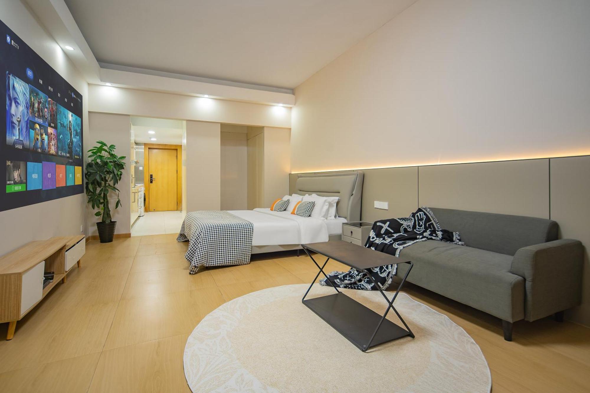 Lavande International Aparthotel Us Consulate General Guangzhou Zhujiang New Town Metro Branch - Free Shuttle Bus To Canton Fair Complex During Canton Fair Period & Free Vpn Internet Access Kültér fotó