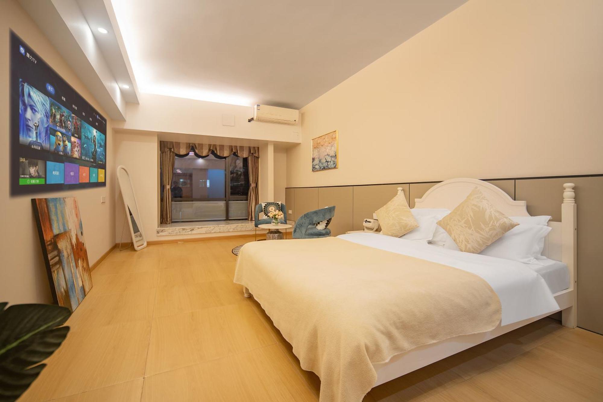 Lavande International Aparthotel Us Consulate General Guangzhou Zhujiang New Town Metro Branch - Free Shuttle Bus To Canton Fair Complex During Canton Fair Period & Free Vpn Internet Access Kültér fotó