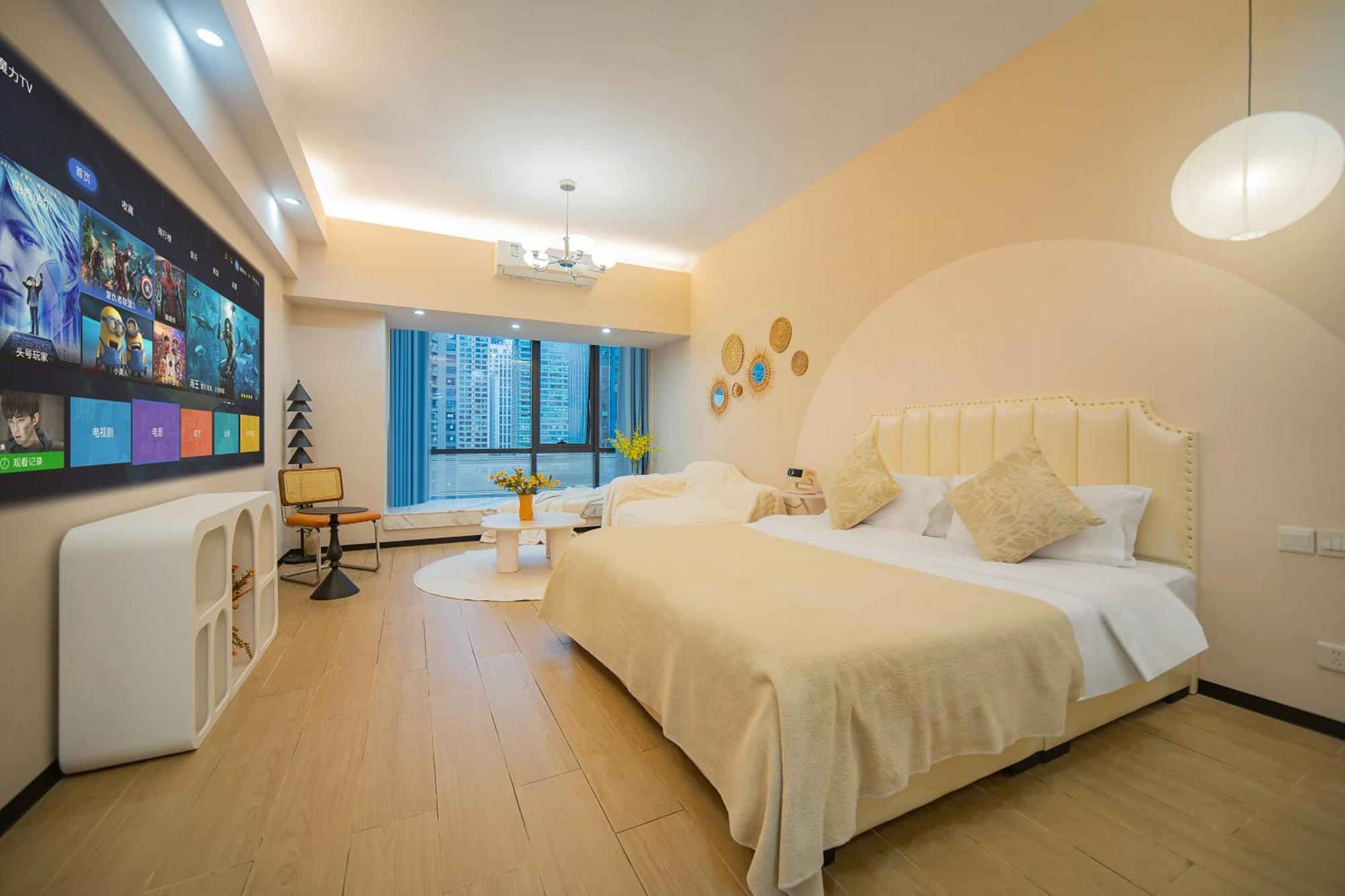 Lavande International Aparthotel Us Consulate General Guangzhou Zhujiang New Town Metro Branch - Free Shuttle Bus To Canton Fair Complex During Canton Fair Period & Free Vpn Internet Access Kültér fotó