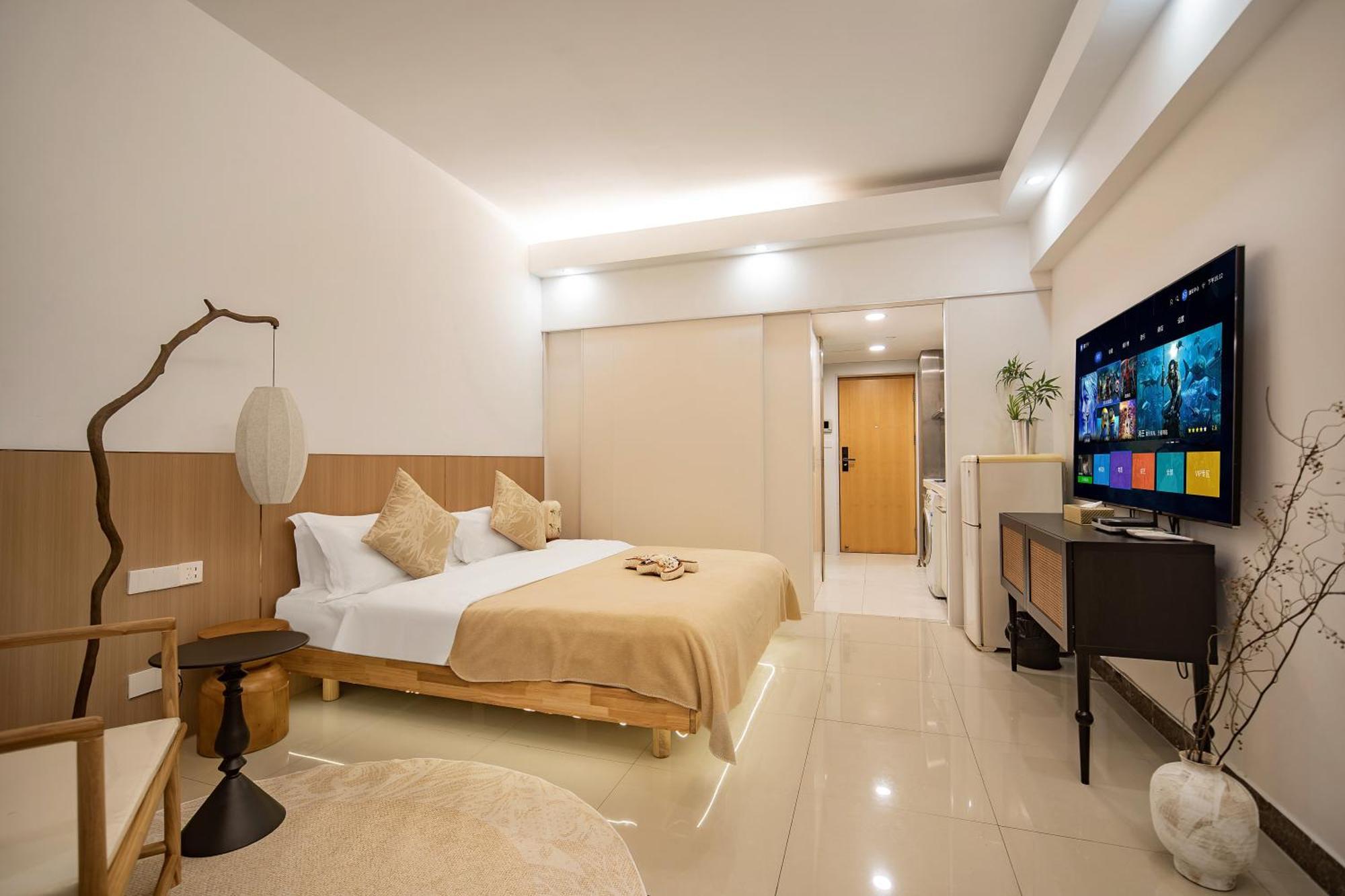Lavande International Aparthotel Us Consulate General Guangzhou Zhujiang New Town Metro Branch - Free Shuttle Bus To Canton Fair Complex During Canton Fair Period & Free Vpn Internet Access Kültér fotó
