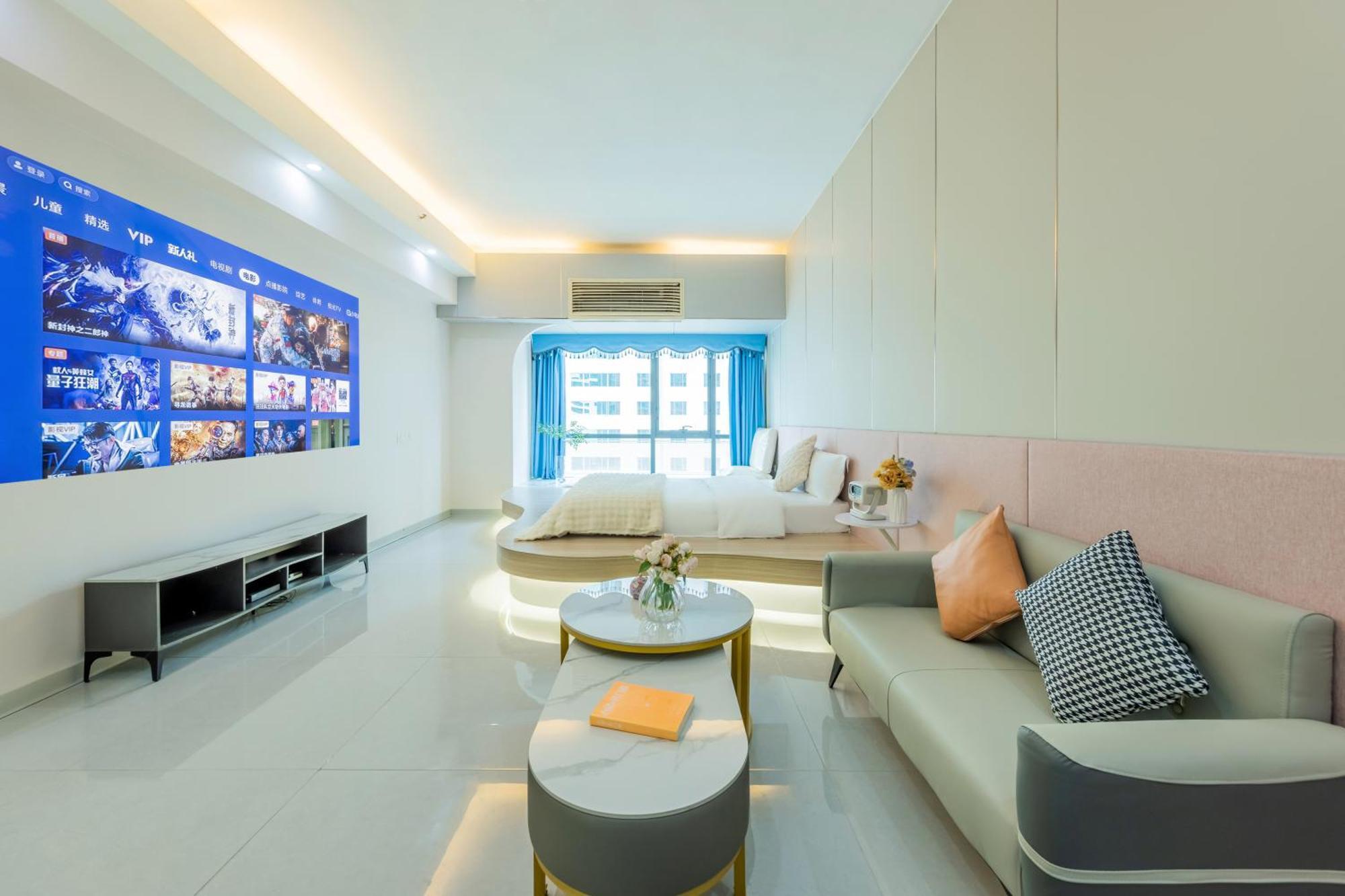 Lavande International Aparthotel Us Consulate General Guangzhou Zhujiang New Town Metro Branch - Free Shuttle Bus To Canton Fair Complex During Canton Fair Period & Free Vpn Internet Access Kültér fotó