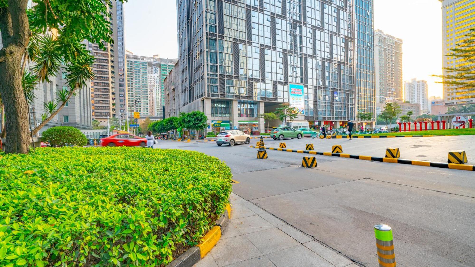 Lavande International Aparthotel Us Consulate General Guangzhou Zhujiang New Town Metro Branch - Free Shuttle Bus To Canton Fair Complex During Canton Fair Period & Free Vpn Internet Access Kültér fotó