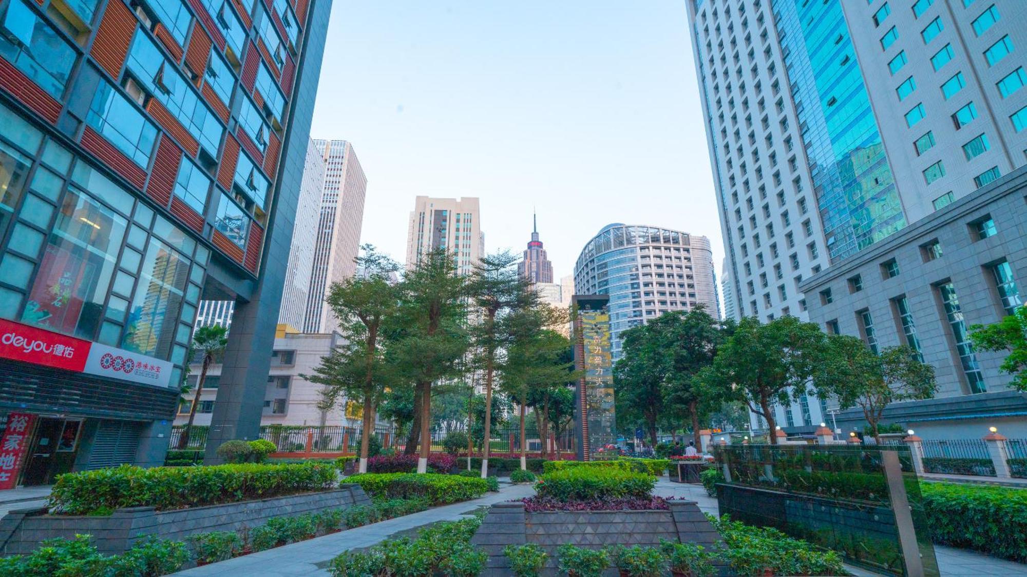 Lavande International Aparthotel Us Consulate General Guangzhou Zhujiang New Town Metro Branch - Free Shuttle Bus To Canton Fair Complex During Canton Fair Period & Free Vpn Internet Access Kültér fotó