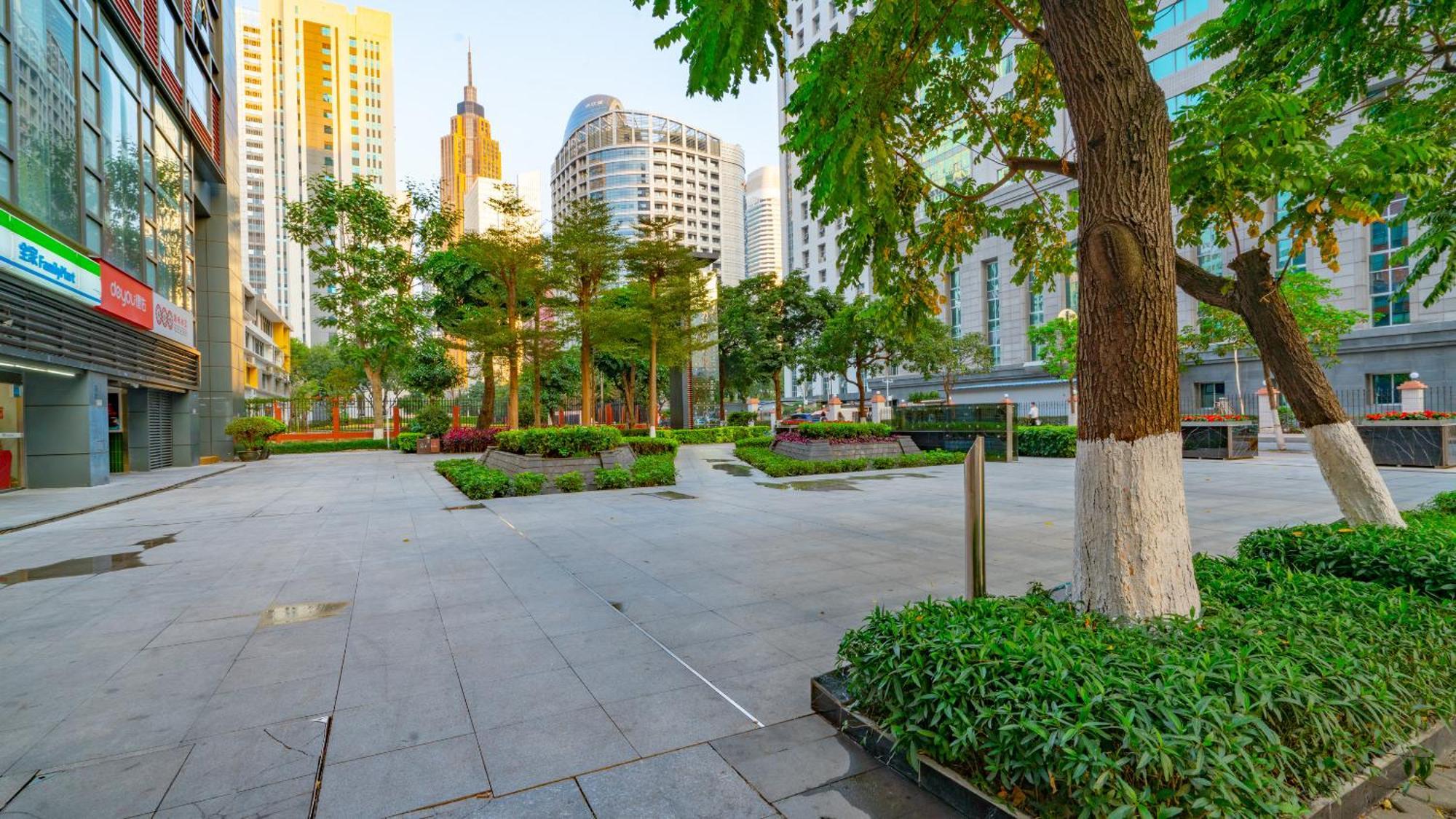 Lavande International Aparthotel Us Consulate General Guangzhou Zhujiang New Town Metro Branch - Free Shuttle Bus To Canton Fair Complex During Canton Fair Period & Free Vpn Internet Access Kültér fotó