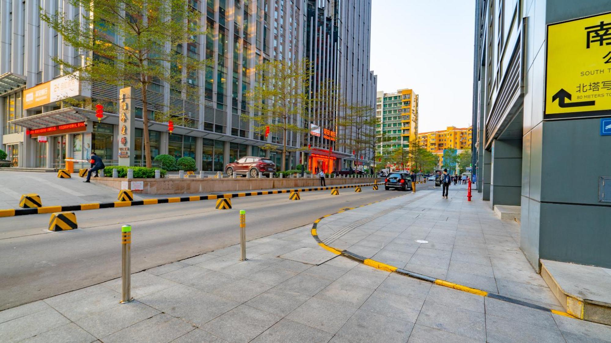 Lavande International Aparthotel Us Consulate General Guangzhou Zhujiang New Town Metro Branch - Free Shuttle Bus To Canton Fair Complex During Canton Fair Period & Free Vpn Internet Access Kültér fotó