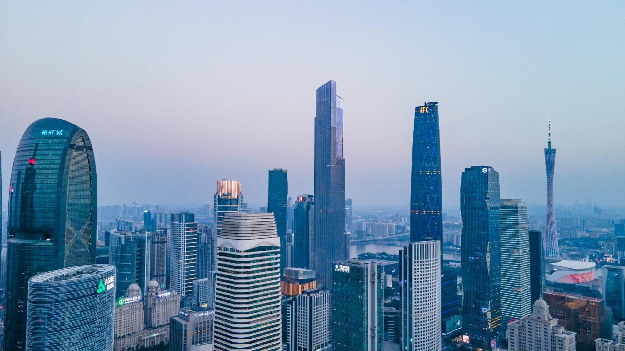 Lavande International Aparthotel Us Consulate General Guangzhou Zhujiang New Town Metro Branch - Free Shuttle Bus To Canton Fair Complex During Canton Fair Period & Free Vpn Internet Access Kültér fotó