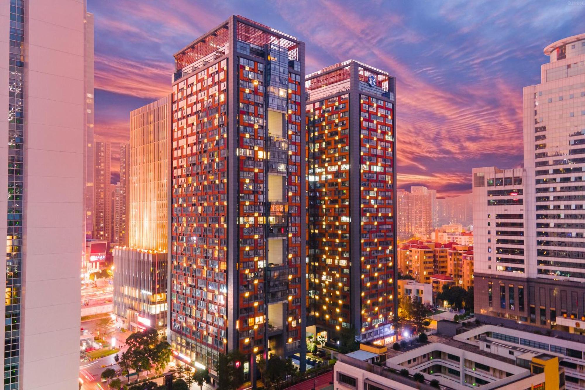 Lavande International Aparthotel Us Consulate General Guangzhou Zhujiang New Town Metro Branch - Free Shuttle Bus To Canton Fair Complex During Canton Fair Period & Free Vpn Internet Access Kültér fotó