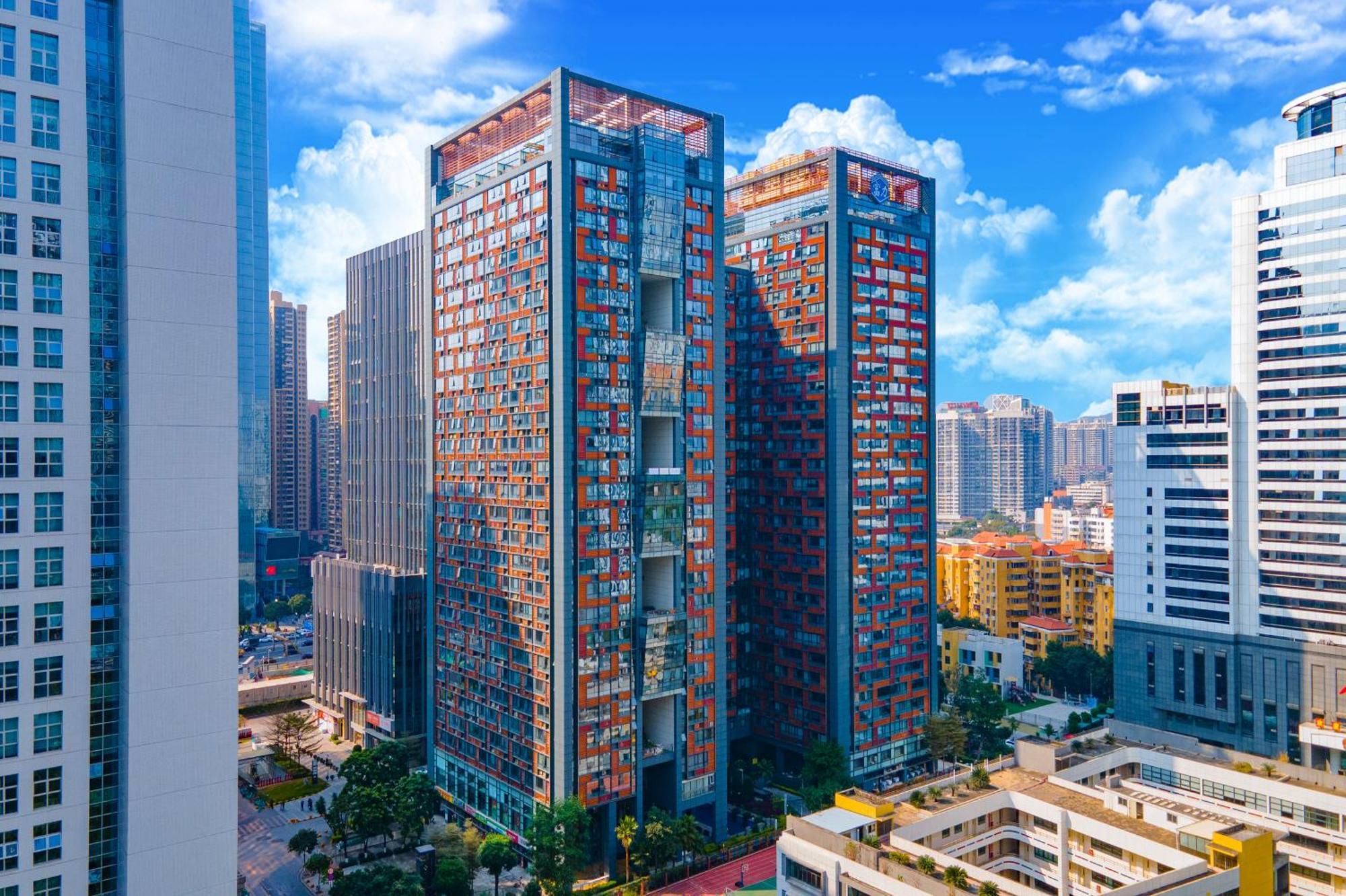Lavande International Aparthotel Us Consulate General Guangzhou Zhujiang New Town Metro Branch - Free Shuttle Bus To Canton Fair Complex During Canton Fair Period & Free Vpn Internet Access Kültér fotó
