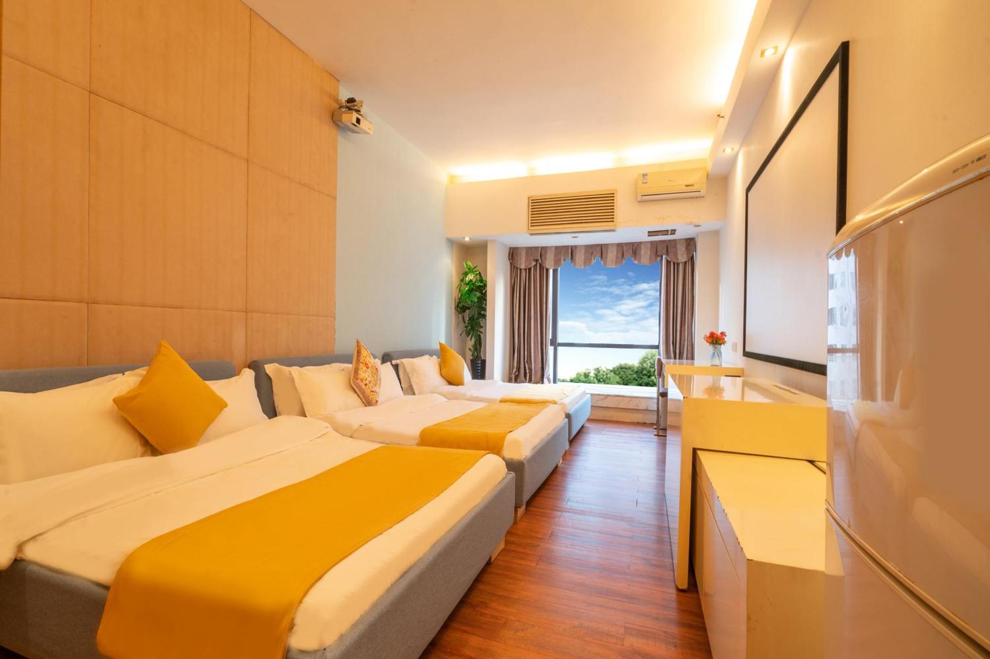Lavande International Aparthotel Us Consulate General Guangzhou Zhujiang New Town Metro Branch - Free Shuttle Bus To Canton Fair Complex During Canton Fair Period & Free Vpn Internet Access Kültér fotó