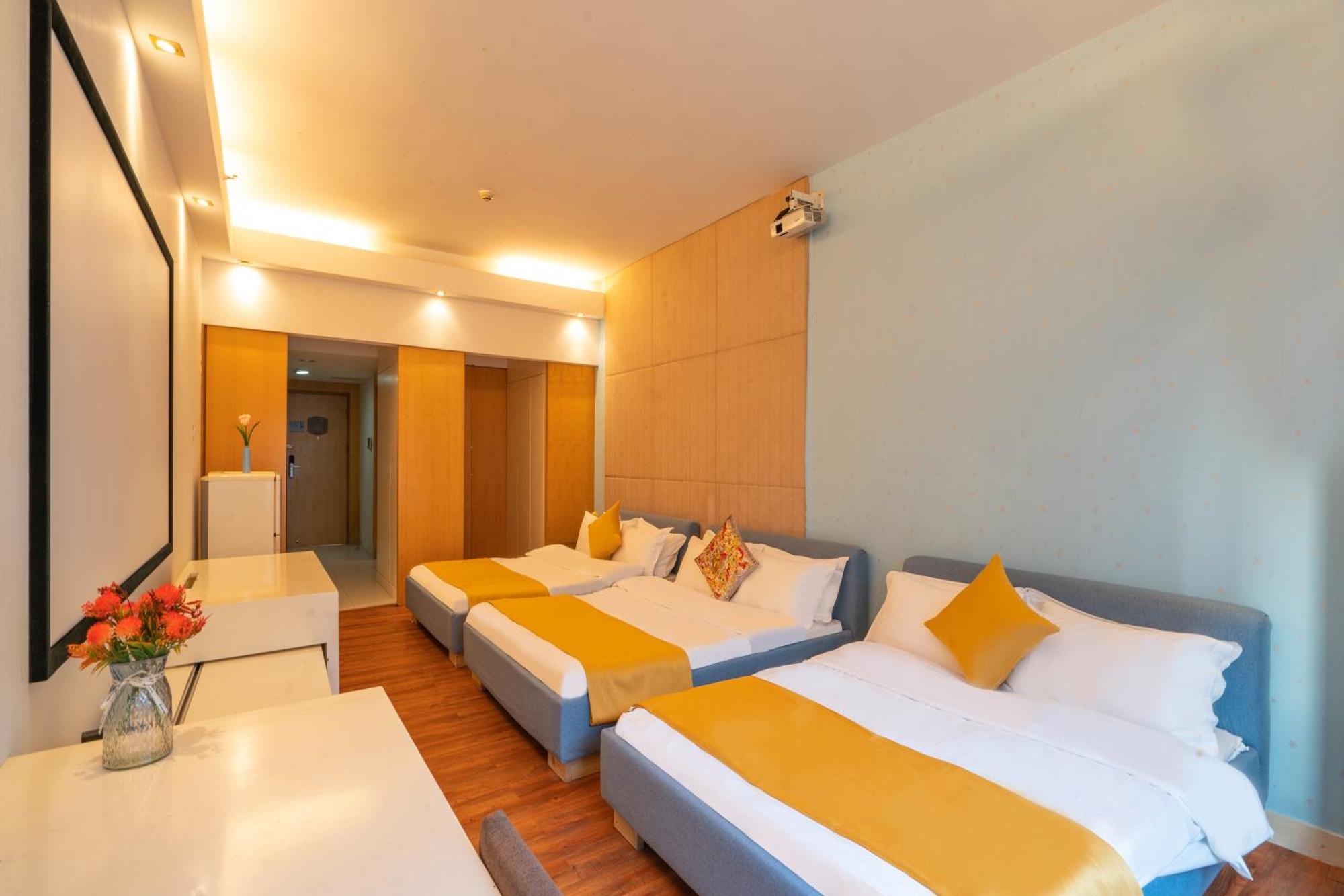 Lavande International Aparthotel Us Consulate General Guangzhou Zhujiang New Town Metro Branch - Free Shuttle Bus To Canton Fair Complex During Canton Fair Period & Free Vpn Internet Access Kültér fotó