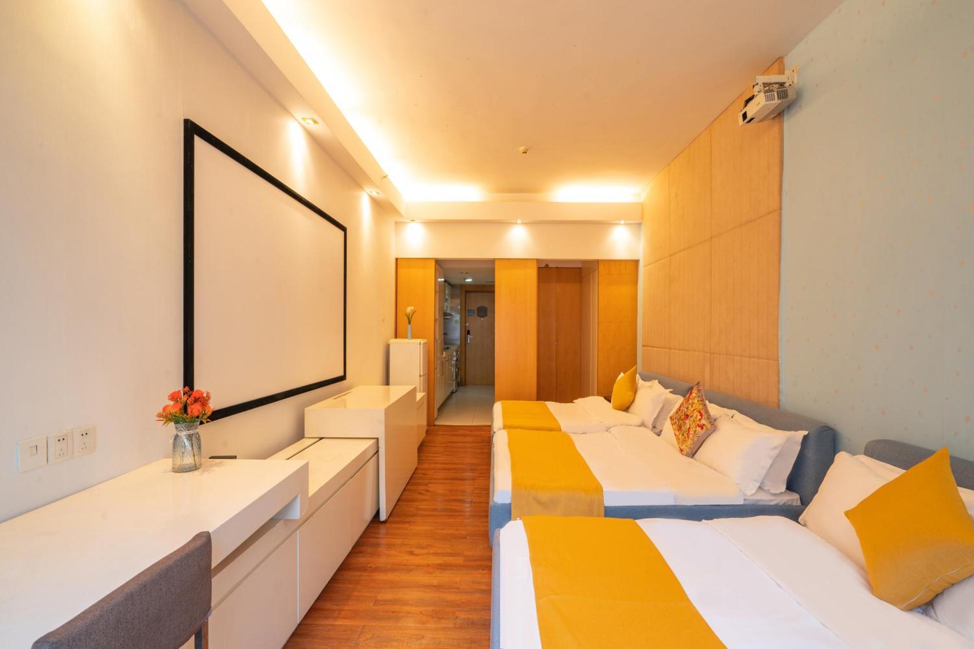 Lavande International Aparthotel Us Consulate General Guangzhou Zhujiang New Town Metro Branch - Free Shuttle Bus To Canton Fair Complex During Canton Fair Period & Free Vpn Internet Access Kültér fotó