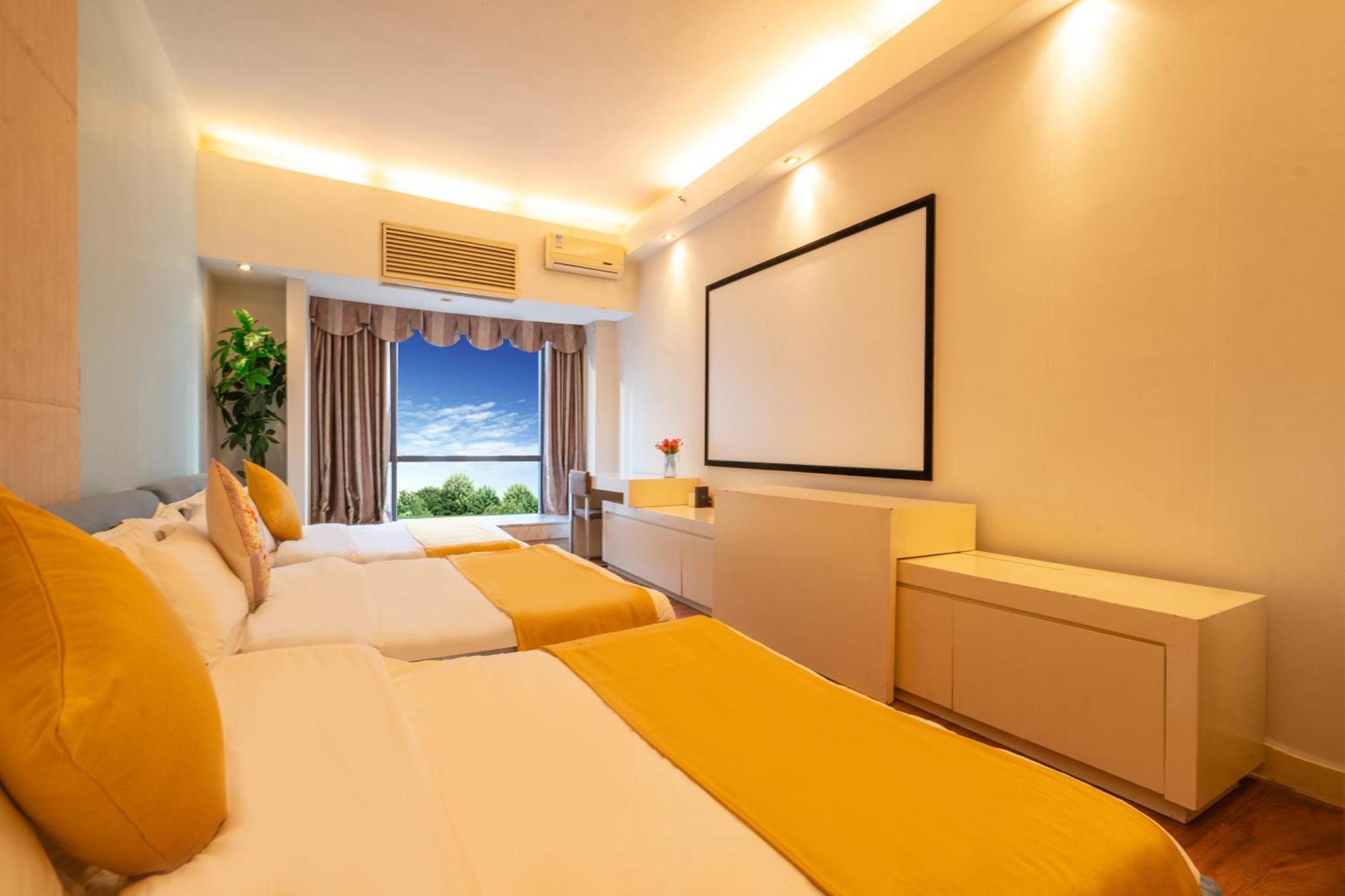 Lavande International Aparthotel Us Consulate General Guangzhou Zhujiang New Town Metro Branch - Free Shuttle Bus To Canton Fair Complex During Canton Fair Period & Free Vpn Internet Access Kültér fotó