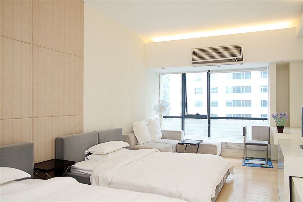 Lavande International Aparthotel Us Consulate General Guangzhou Zhujiang New Town Metro Branch - Free Shuttle Bus To Canton Fair Complex During Canton Fair Period & Free Vpn Internet Access Kültér fotó