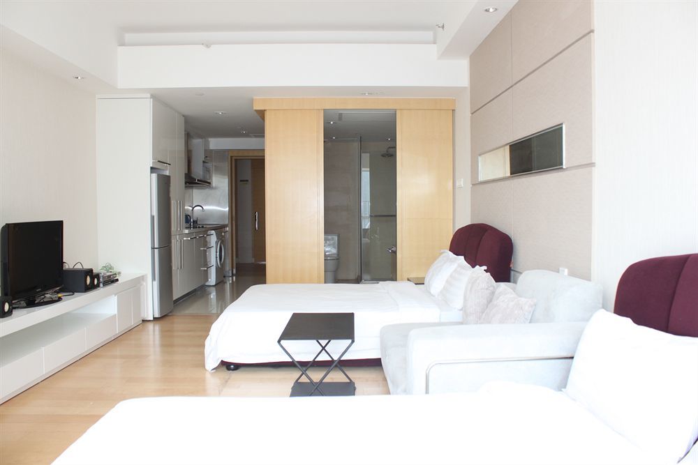 Lavande International Aparthotel Us Consulate General Guangzhou Zhujiang New Town Metro Branch - Free Shuttle Bus To Canton Fair Complex During Canton Fair Period & Free Vpn Internet Access Kültér fotó